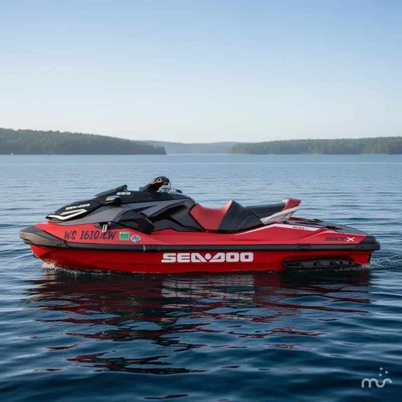 Slide: The Image of Sea-Doo RXT 2024 - 2
