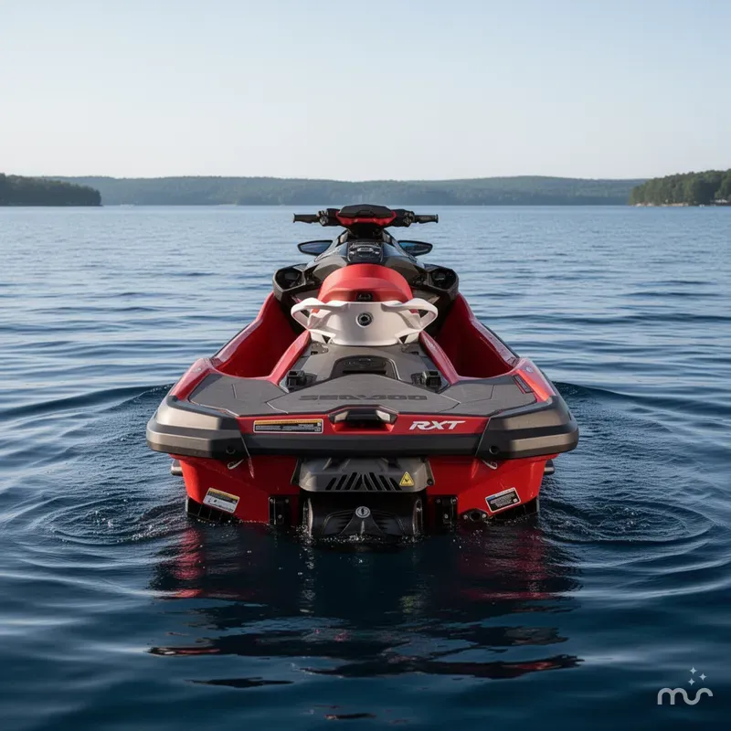 Slide: The Image of Sea-Doo RXT 2024 - 3