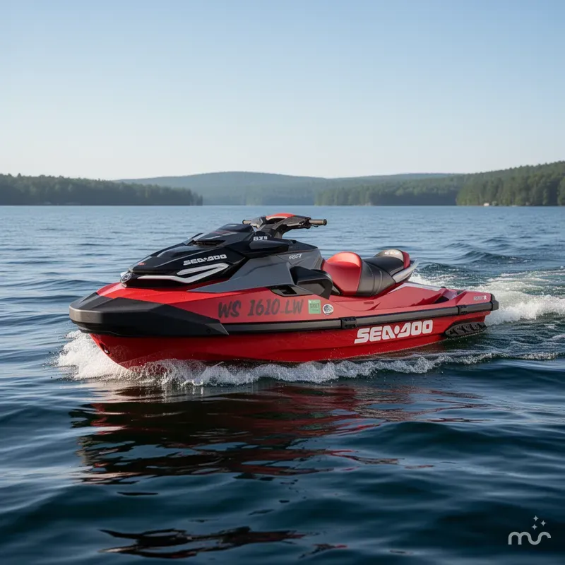 Slide: The Image of Sea-Doo RXT 2024 - 4