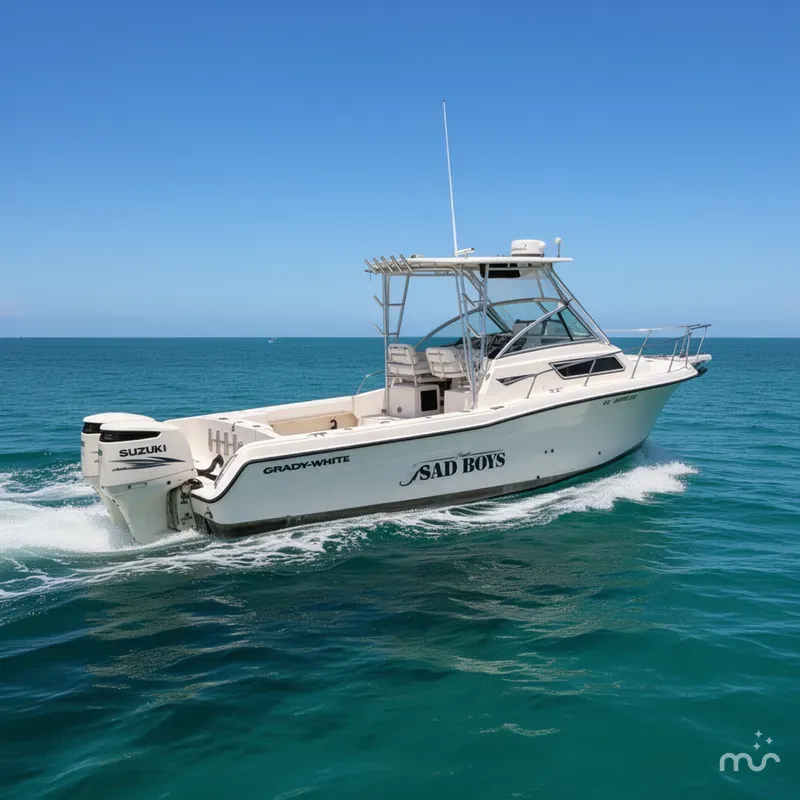 The Image of Grady-White Sailfish 272 2000 - 0