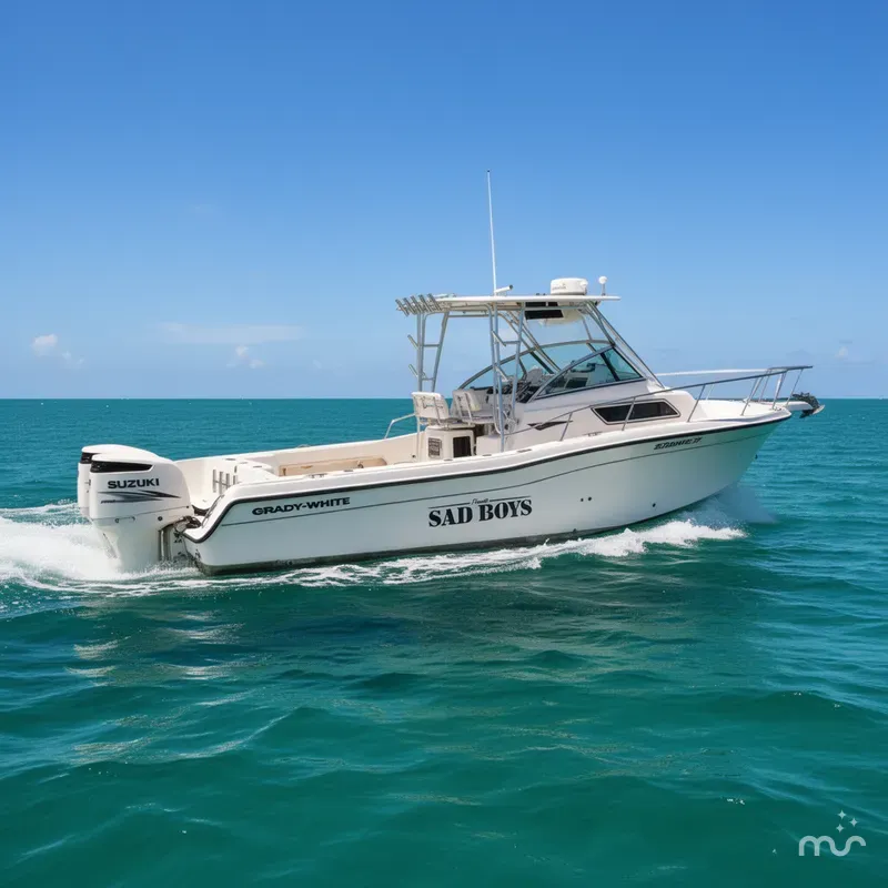Slide: The Image of Grady-White Sailfish 272 2000 - 2