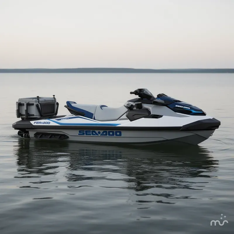Slide: The Image of Sea-Doo FISHP T 170 AUDIO 2026 - 2