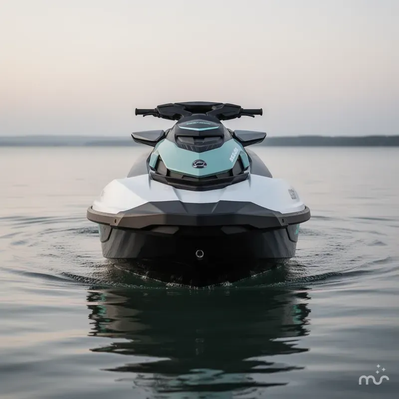 Slide: The Image of Sea-Doo GTI 130 WHTE 2026 - 1