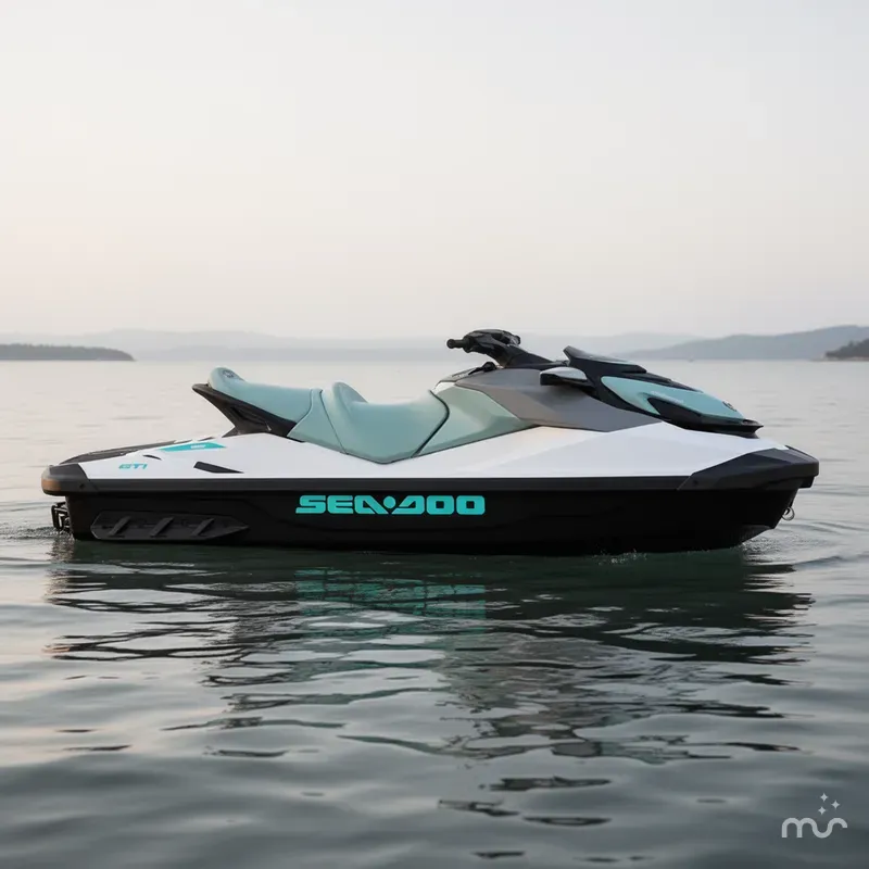 Slide: The Image of Sea-Doo GTI 130 WHTE 2026 - 2