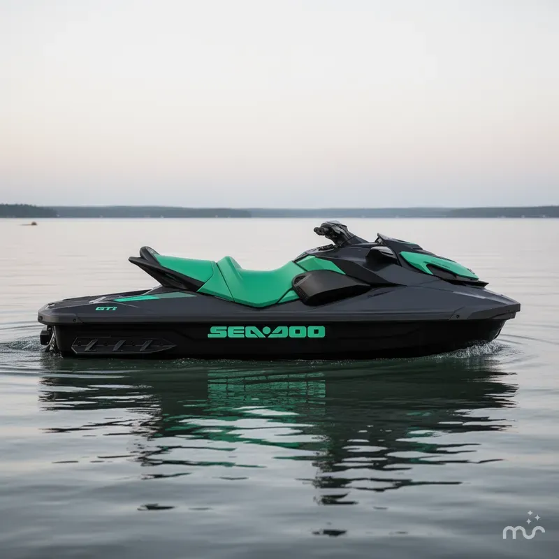 Slide: The Image of Sea-Doo GTI SE 130 AUDIO 2026 - 2
