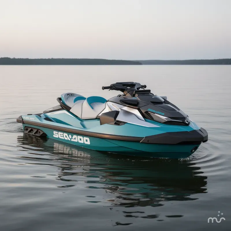 The Image of Sea-Doo GTX LTD 325 AUDIO 2026 - 0