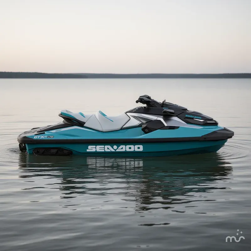 Slide: The Image of Sea-Doo GTX LTD 325 AUDIO 2026 - 2