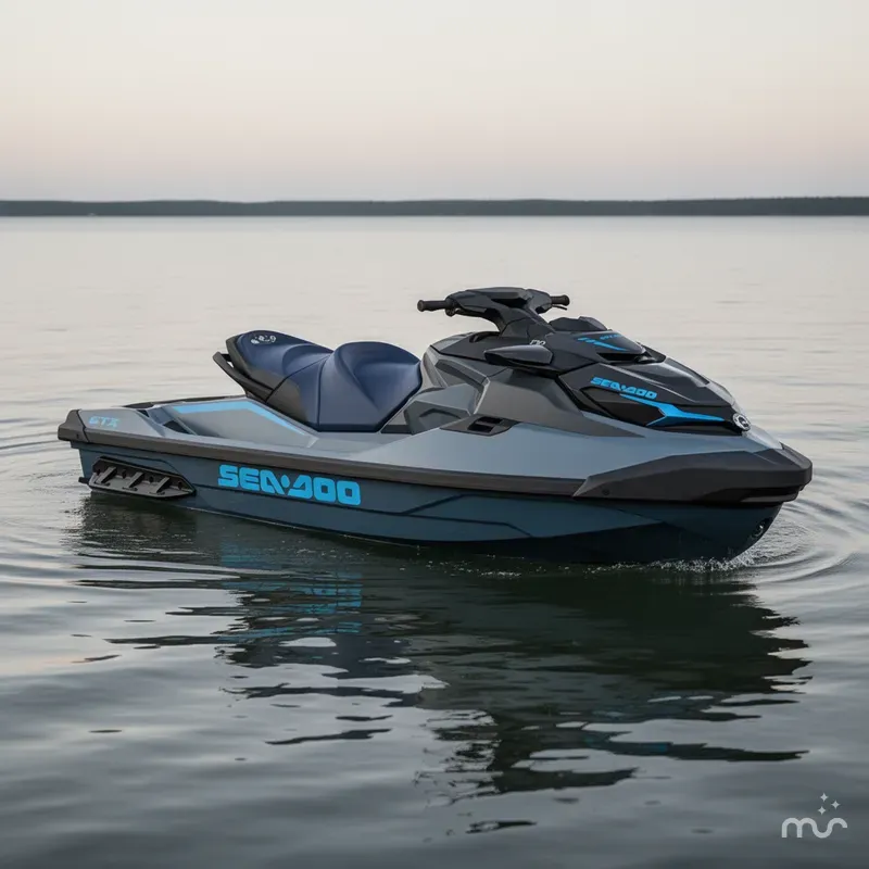 The Image of Sea-Doo GTX LIMITED 325 AUDIO 2026 - 0
