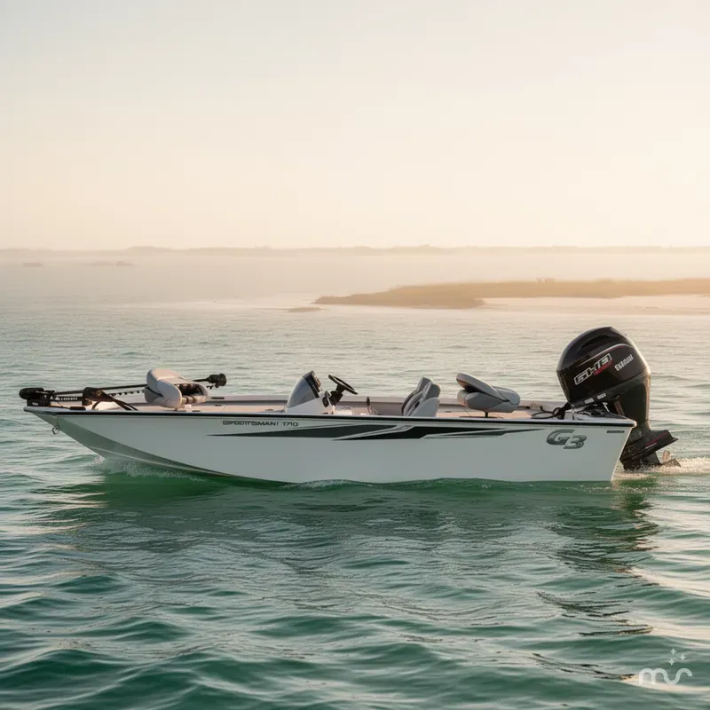 Slide: The Image of G3 Sportsman 1710 2026 - 2