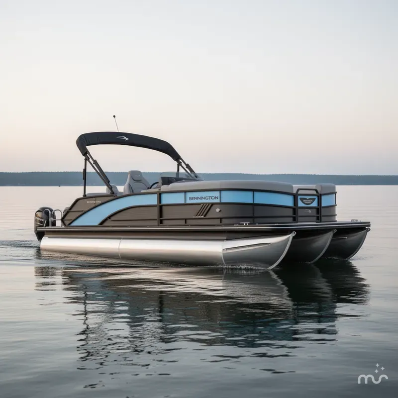 The Image of Bennington 23 M1 FASTBACK ESP PACKAGE 2026 - 0