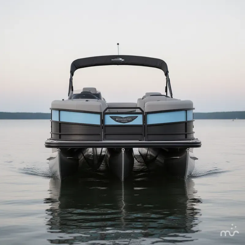 Slide: The Image of Bennington 23 M1 FASTBACK ESP PACKAGE 2026 - 1