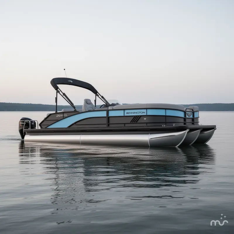 Slide: The Image of Bennington 23 M1 FASTBACK ESP PACKAGE 2026 - 2
