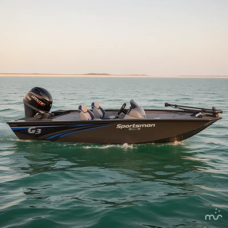 The Image of G3 Sportsman 1710 PFX 2025 - 0