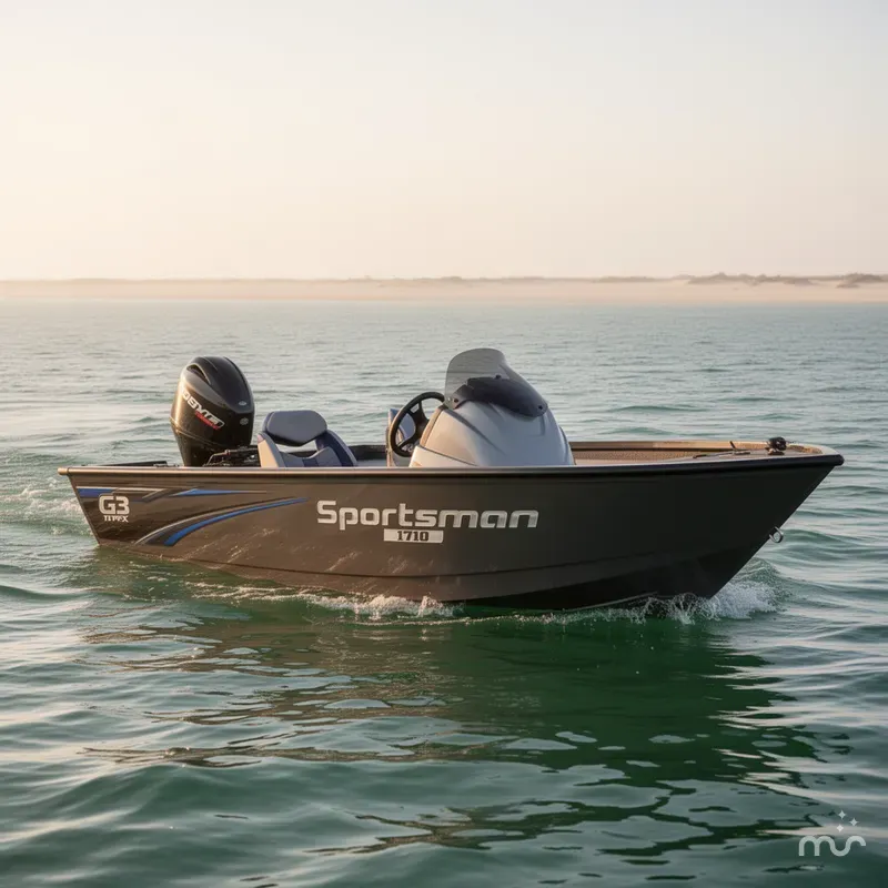 Slide: The Image of G3 Sportsman 1710 PFX 2025 - 2