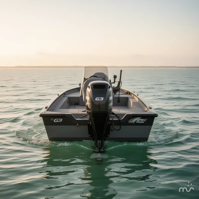 Slide: The Image of G3 Sportsman 1710 PFX 2025 - 3