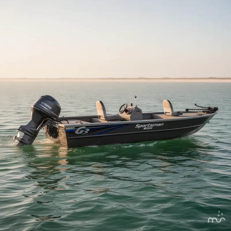 The Image of G3 Sportsman 1610 SS 2025 - 0