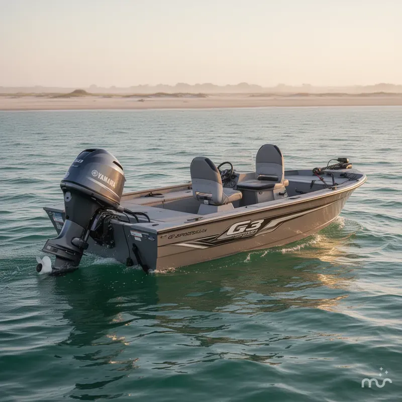 Slide: The Image of G3 Sportsman 1610 SS 2025 - 2