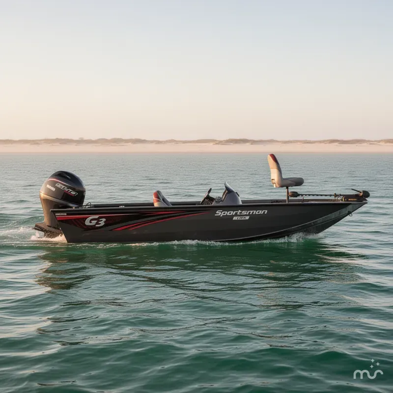 Slide: The Image of G3 Sportsman 1710 PFX 2025 - 2