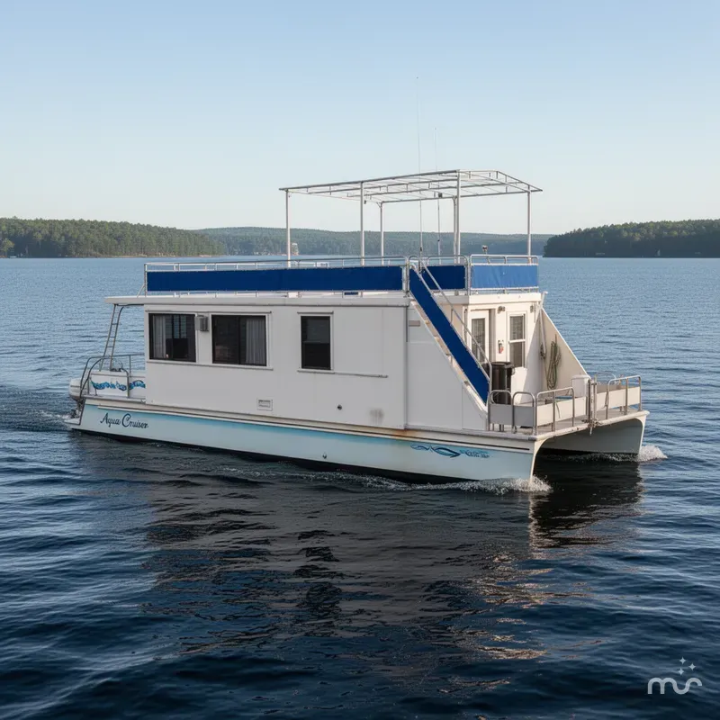 The Image of Catamaran 44' Aqua Cruiser 1997 - 0