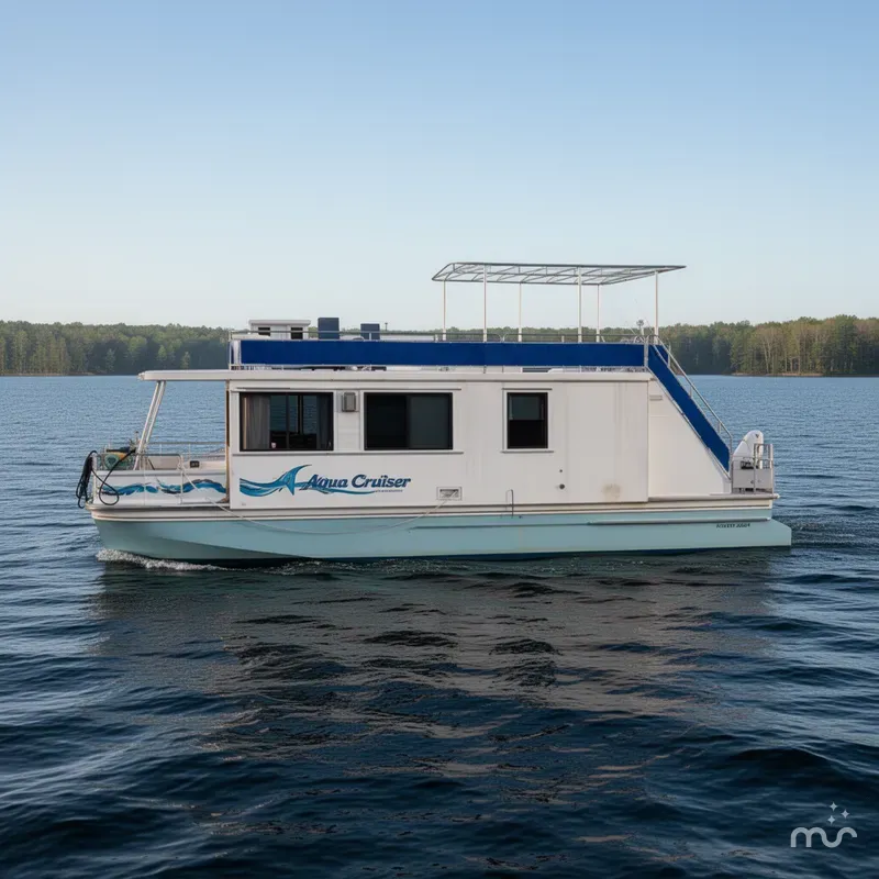 Slide: The Image of Catamaran 44' Aqua Cruiser 1997 - 2
