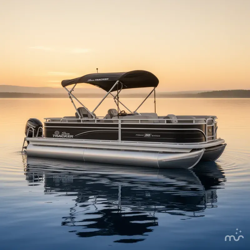 The Image of Sun Tracker Fishin' Barge 20 DLX 2026 - 0