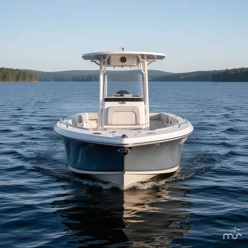 Slide: The Image of Robalo R250 Center Console 2026 - 1
