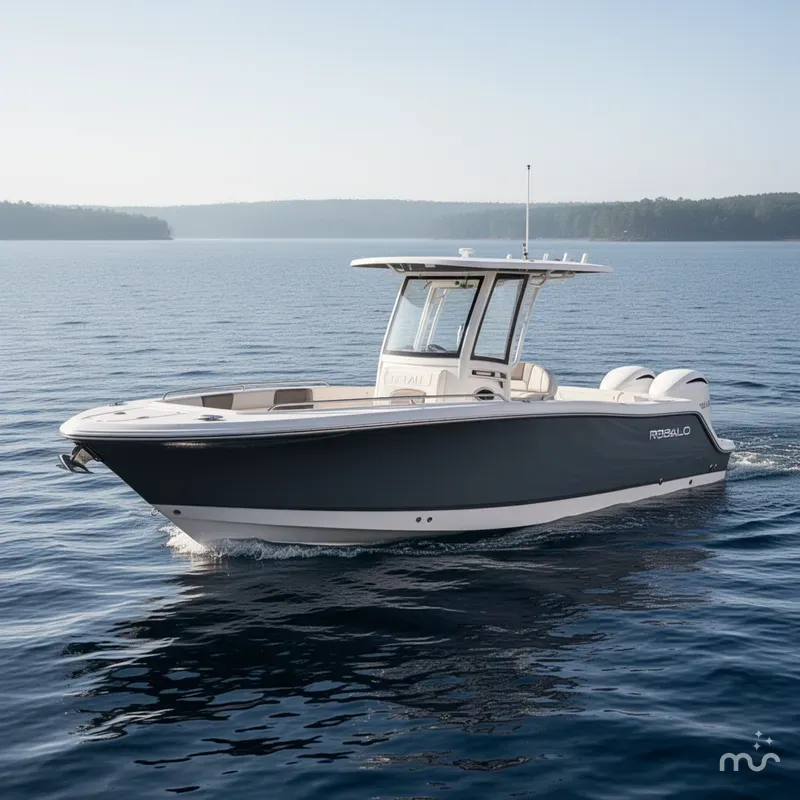 Slide: The Image of Robalo R250 Center Console 2026 - 2