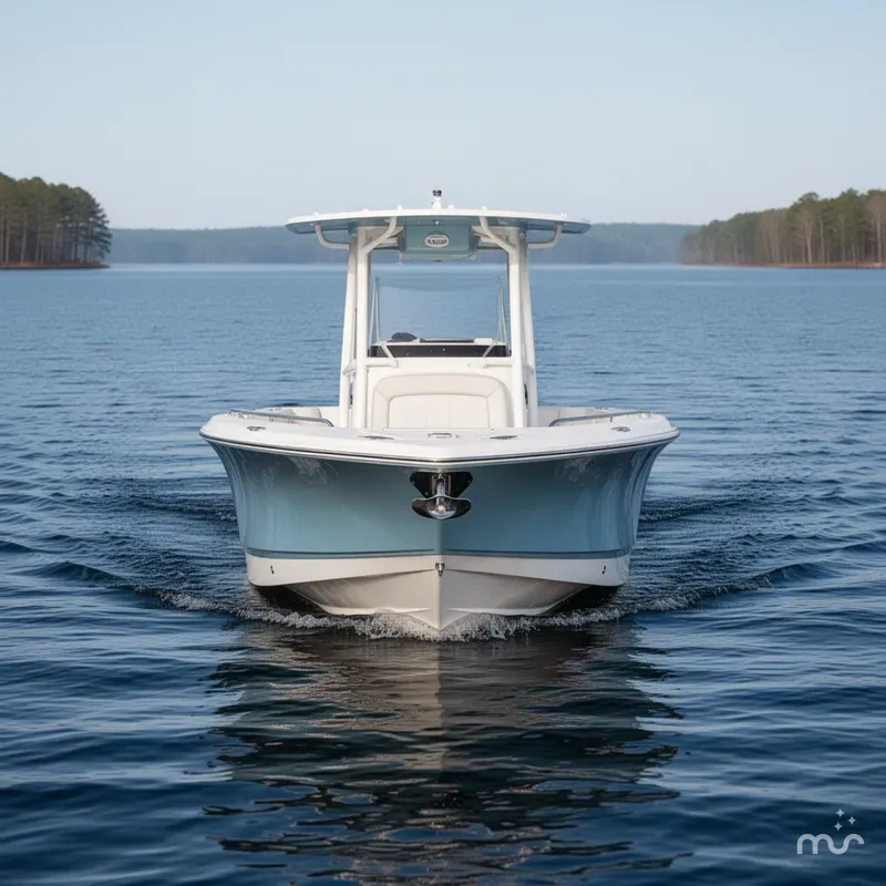 Slide: The Image of Robalo R250 Center Console 2026 - 1