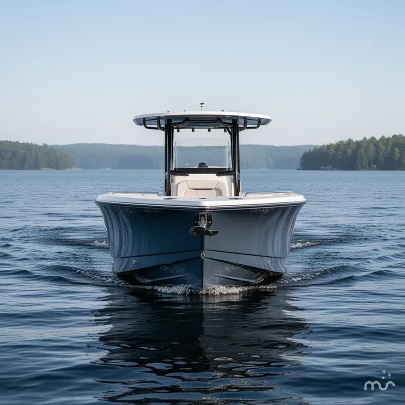 Slide: The Image of Robalo R250 Center Console 2026 - 1