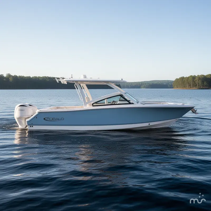 The Image of Robalo R257 Dual Console 2026 - 0