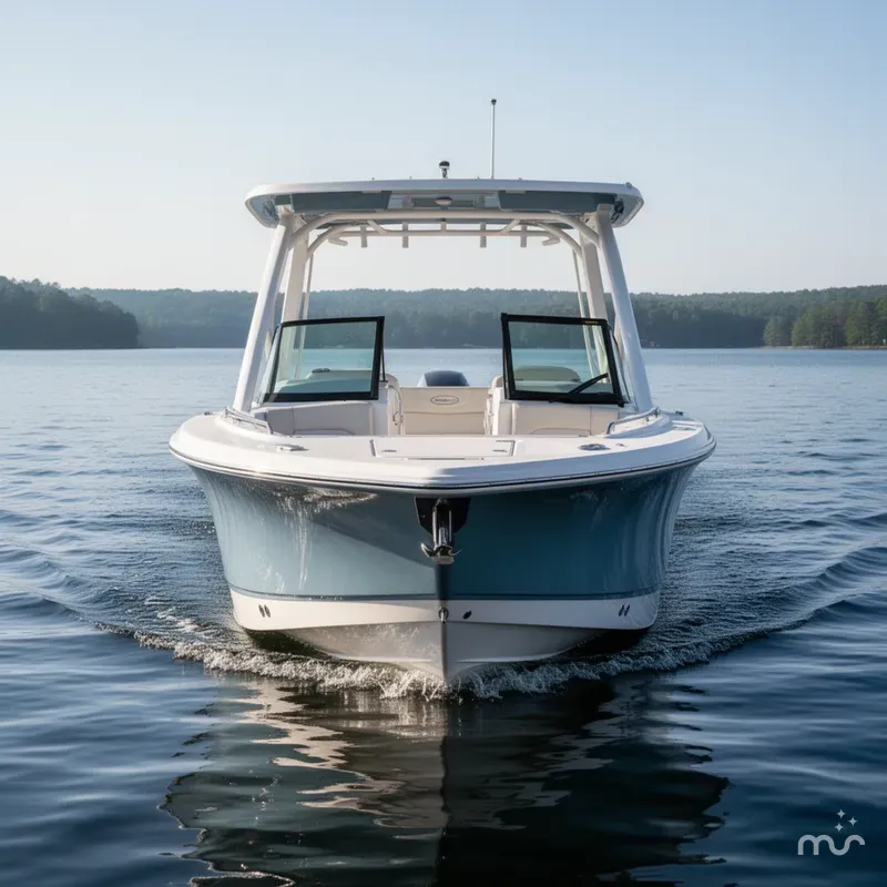 Slide: The Image of Robalo R257 Dual Console 2026 - 1