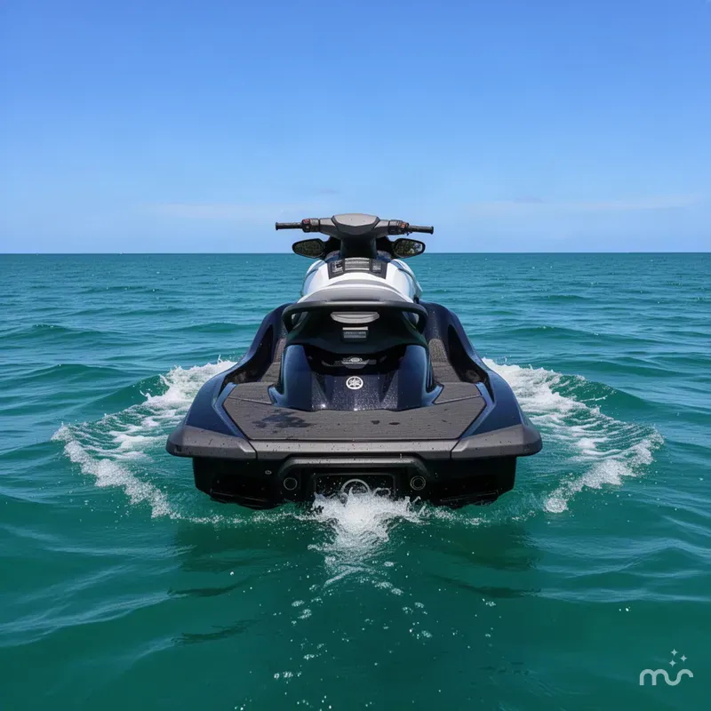 Slide: The Image of Yamaha VX Cruiser HO 2026 - 3