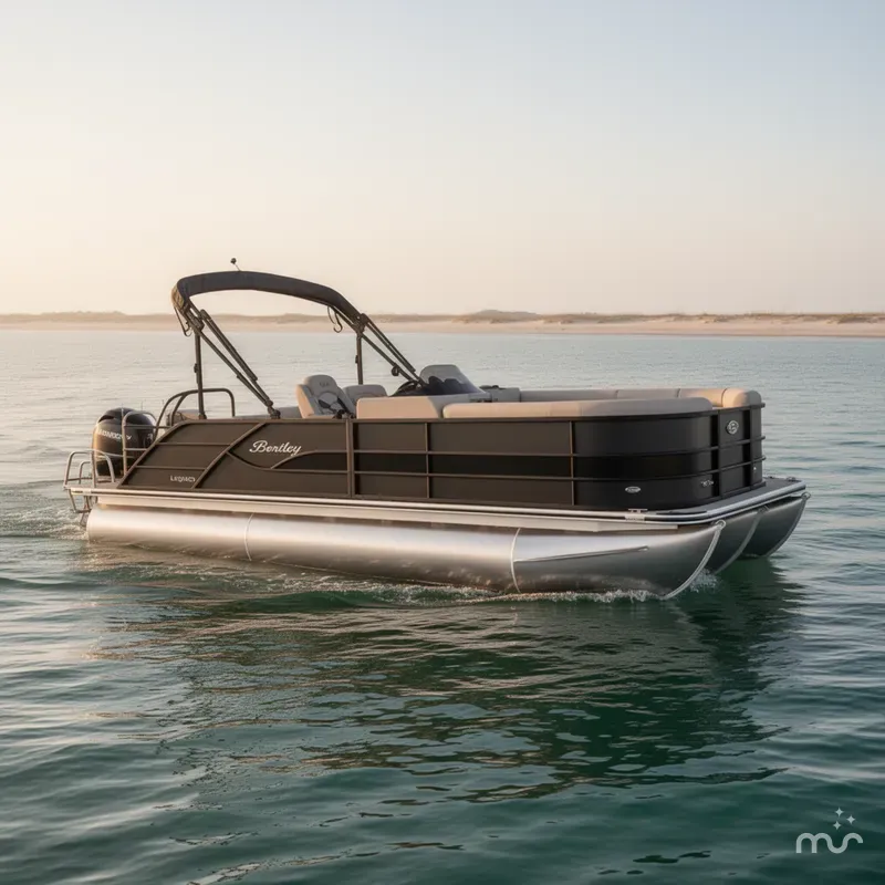 The Image of Bentley Pontoons Legacy 223 Swingback 2026 - 0