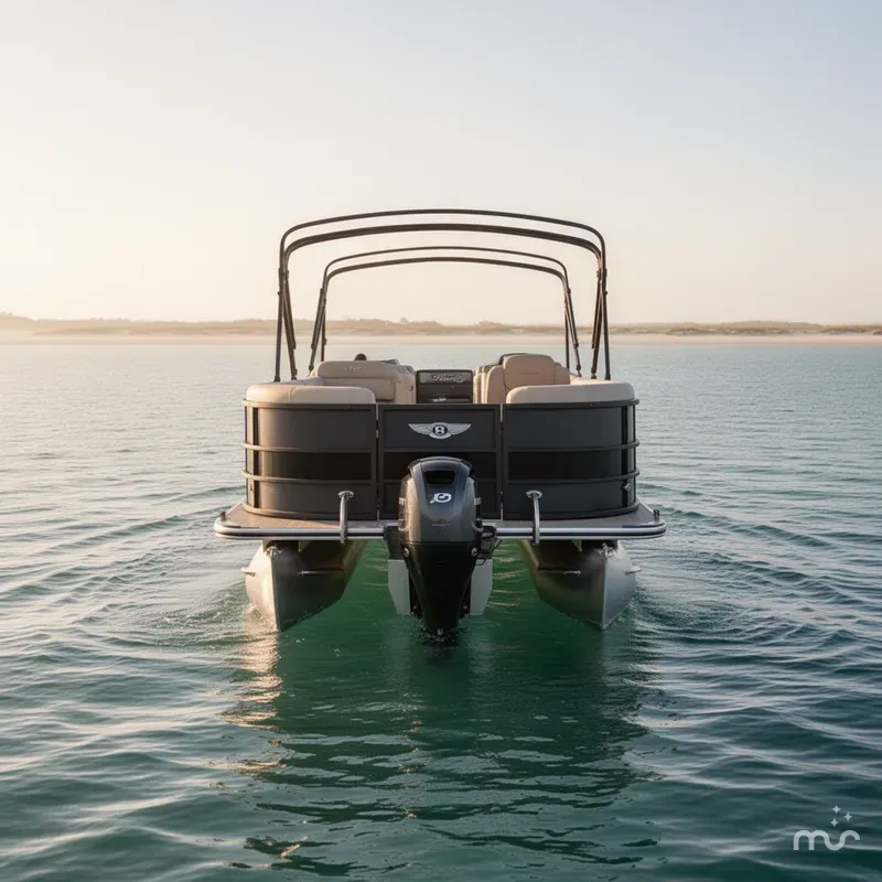 Slide: The Image of Bentley Pontoons Legacy 223 Swingback 2026 - 3