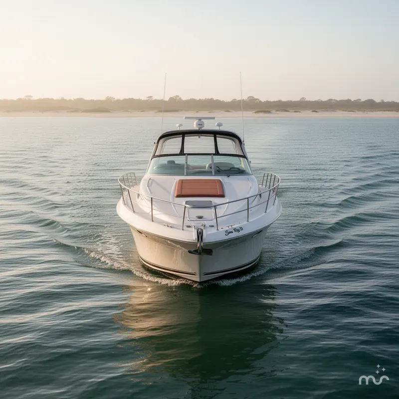 Slide: The Image of Sea Ray 380 Sundancer 2001 - 1