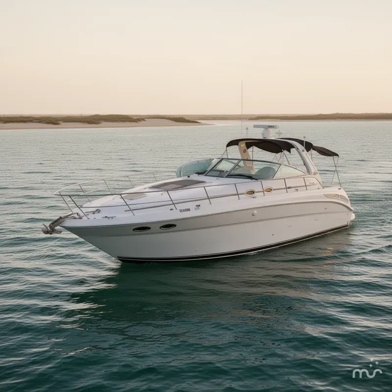 Slide: The Image of Sea Ray 380 Sundancer 2001 - 2