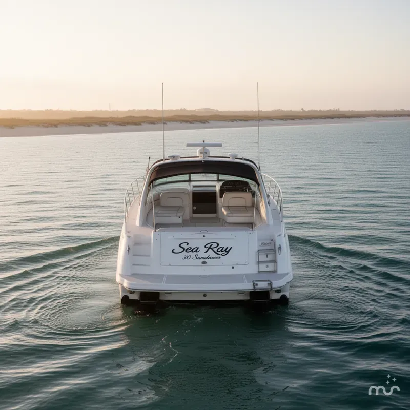 Slide: The Image of Sea Ray 380 Sundancer 2001 - 3