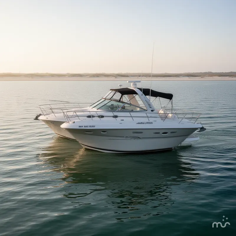 Slide: The Image of Sea Ray 380 Sundancer 2001 - 4