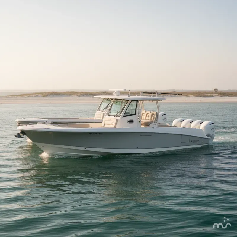 Slide: The Image of Boston Whaler 350 Outrage 2019 - 2