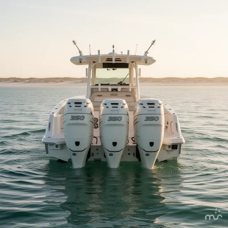 Slide: The Image of Boston Whaler 350 Outrage 2019 - 3