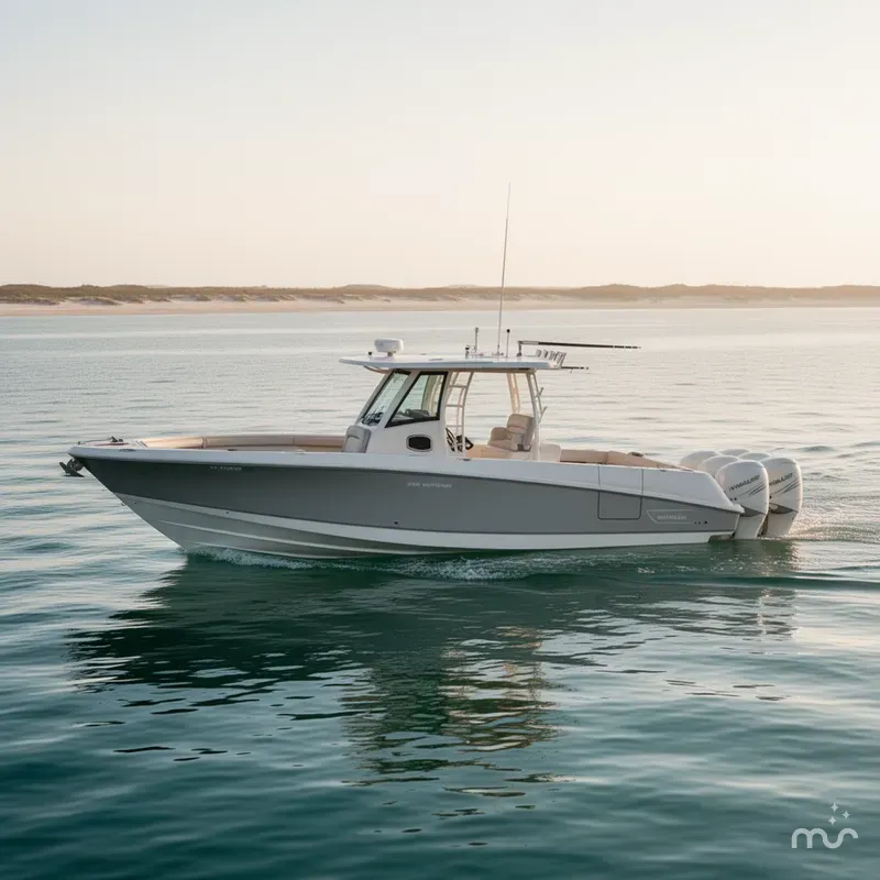 Slide: The Image of Boston Whaler 350 Outrage 2019 - 4