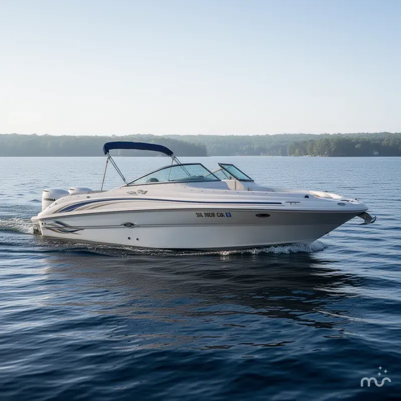 The Image of Sea Ray Sundeck 2002 - 0