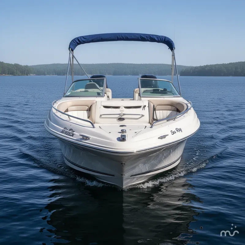 Slide: The Image of Sea Ray Sundeck 2002 - 1