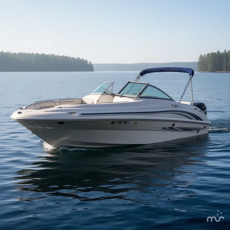 Slide: The Image of Sea Ray Sundeck 2002 - 2