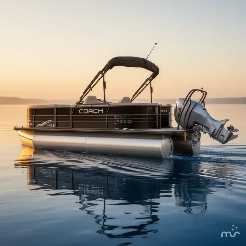 The Image of Coach Pontoons 230RF 2018 - 0