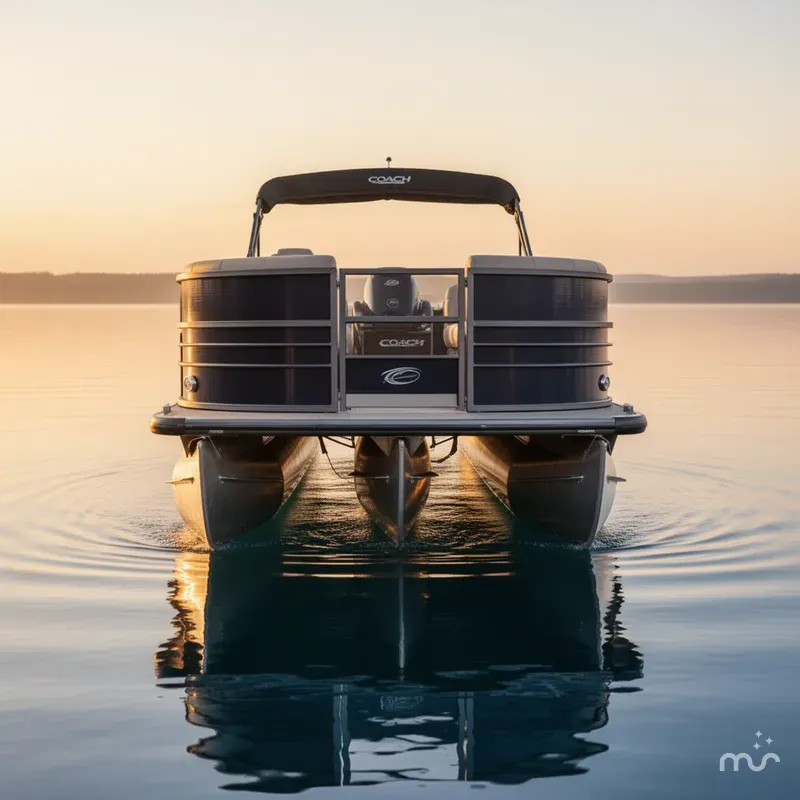 Slide: The Image of Coach Pontoons 230RF 2018 - 1