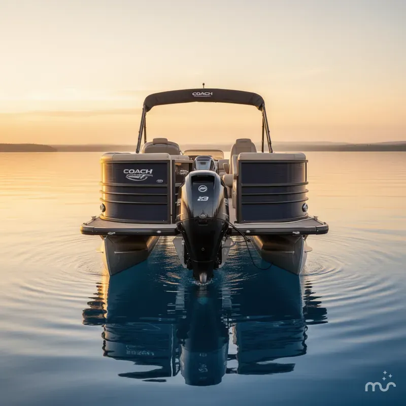 Slide: The Image of Coach Pontoons 230RF 2018 - 3