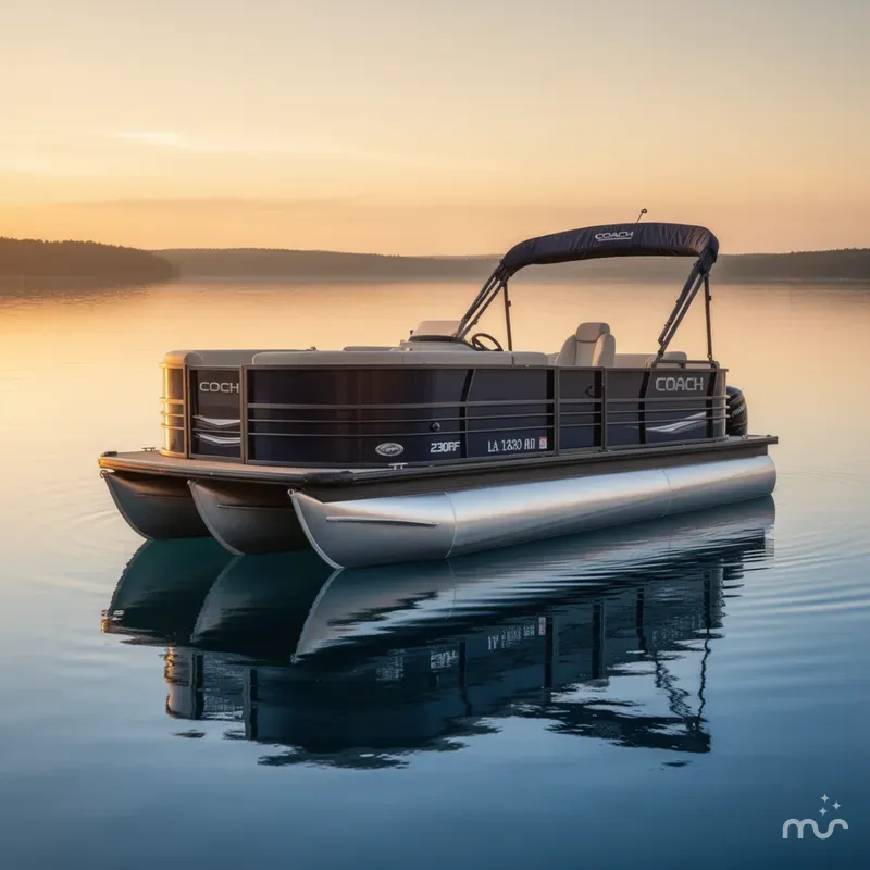 Slide: The Image of Coach Pontoons 230RF 2018 - 4