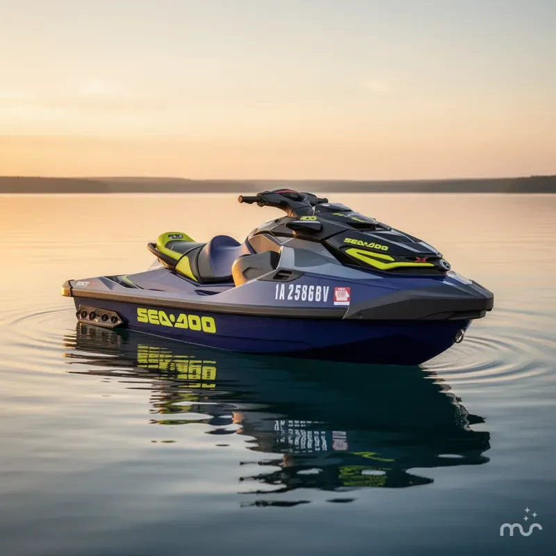 The Image of Sea-Doo RXT 2021 - 0