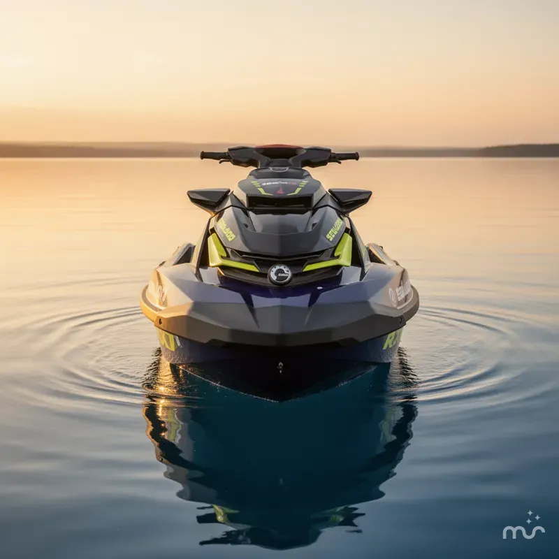 Slide: The Image of Sea-Doo RXT 2021 - 1